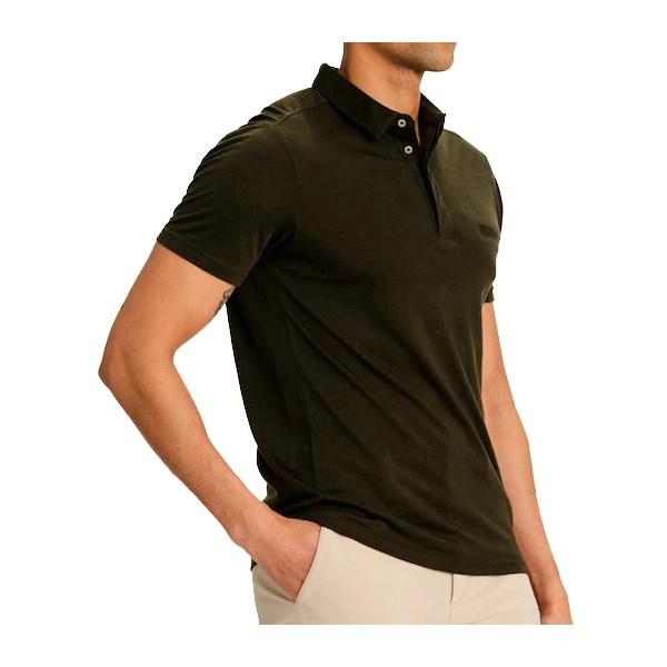 We Norwegians Skog Polo - Merinoshirt 6 We Norwegians Skog Polo - Merinoshirt – Bild 4